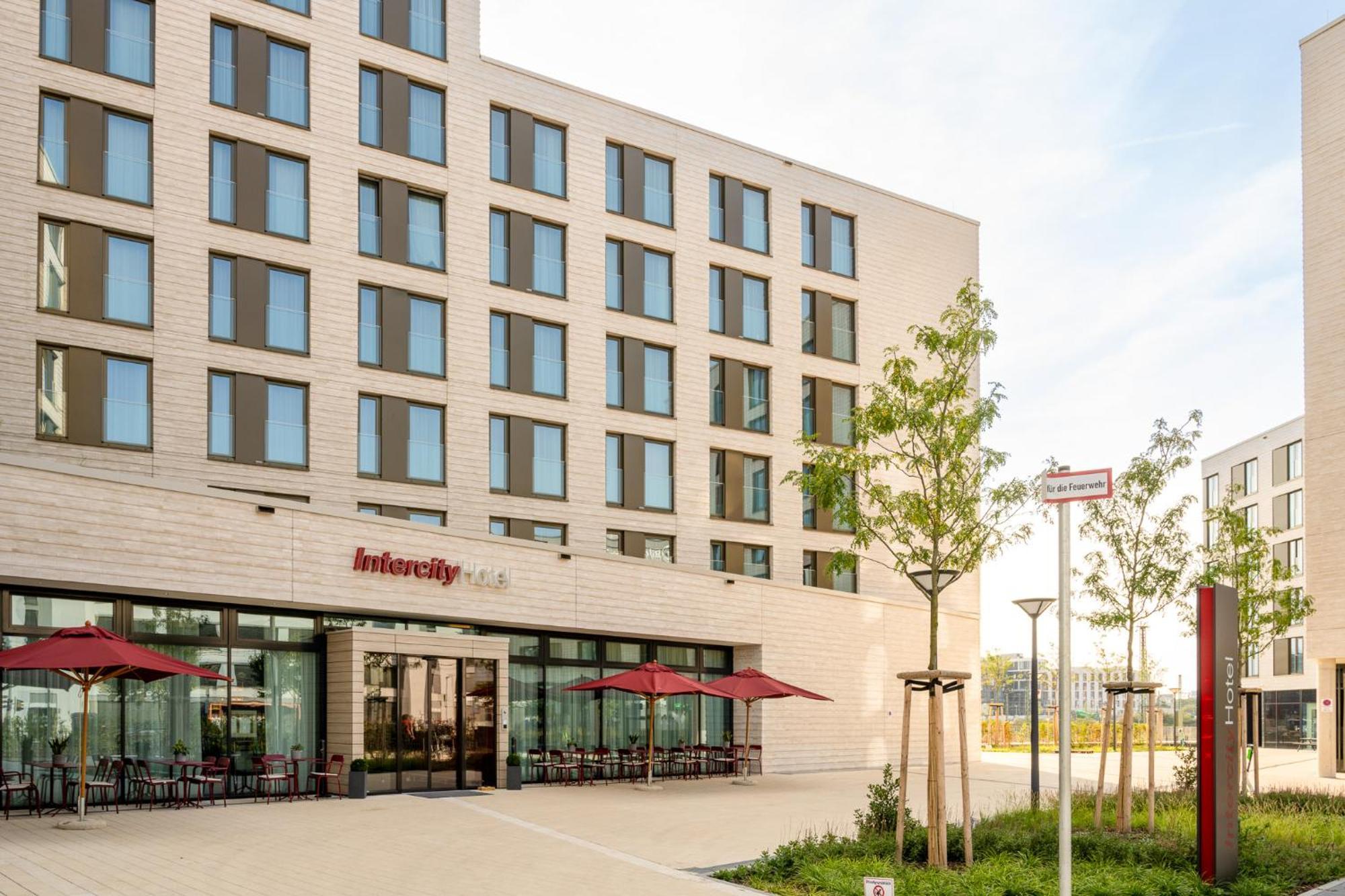 Intercityhotel Heidelberg Exterior foto
