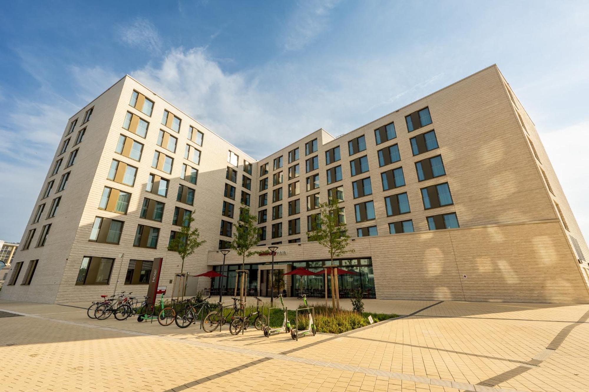 Intercityhotel Heidelberg Exterior foto