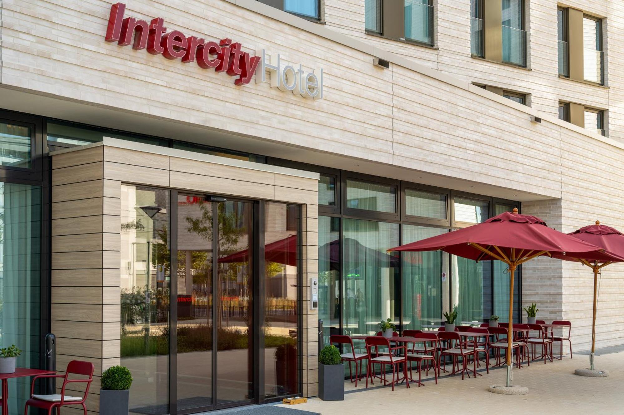 Intercityhotel Heidelberg Exterior foto