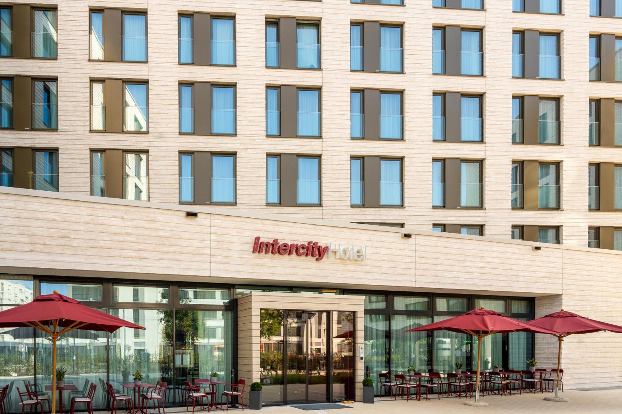 Intercityhotel Heidelberg Exterior foto