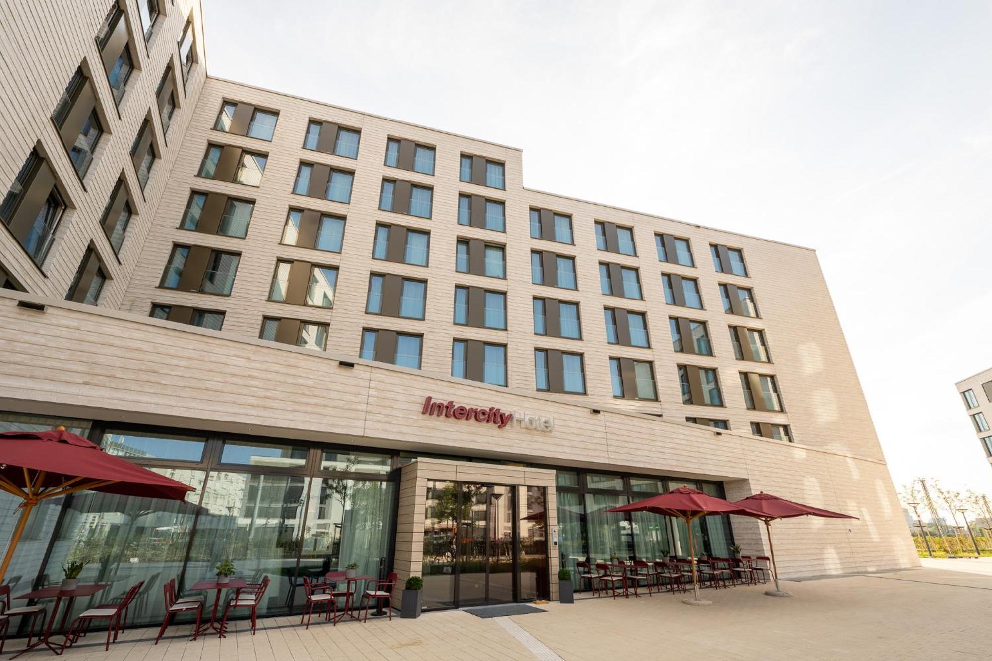 Intercityhotel Heidelberg Exterior foto