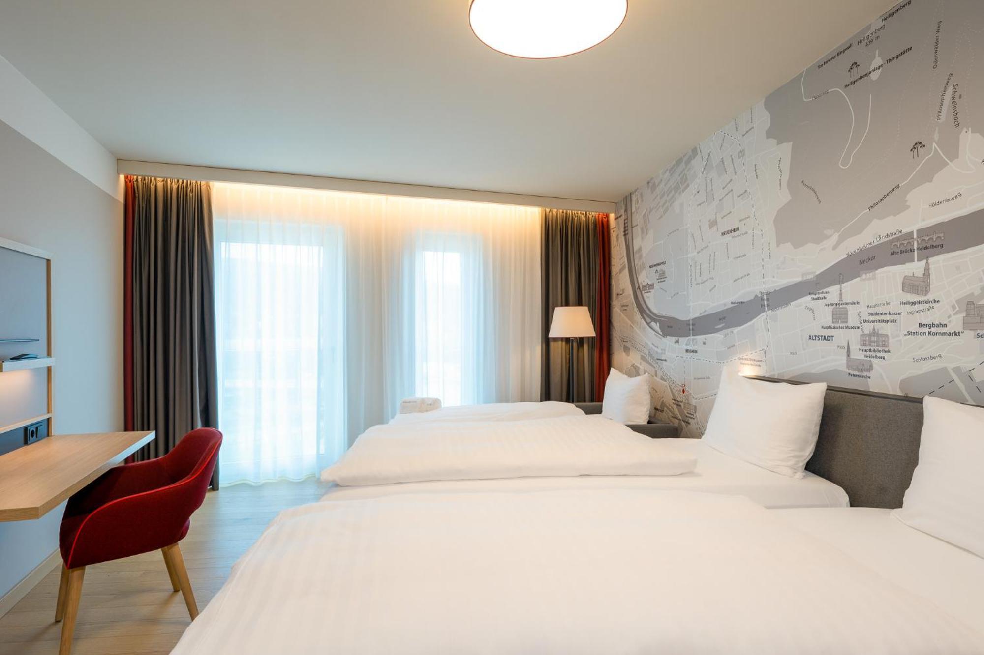 Intercityhotel Heidelberg Exterior foto