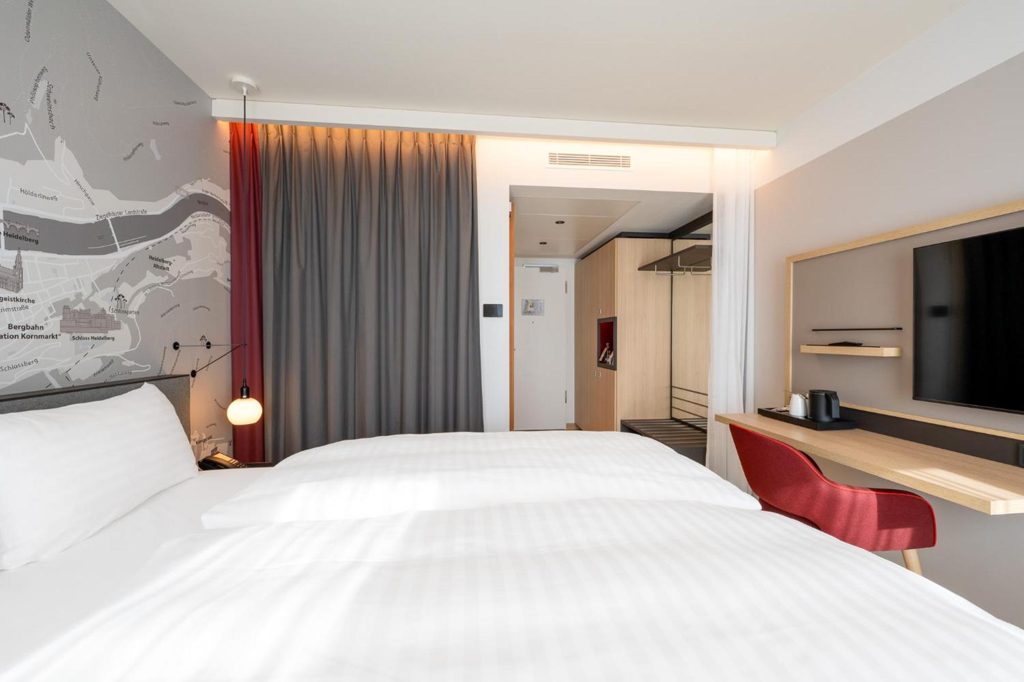 Intercityhotel Heidelberg Exterior foto