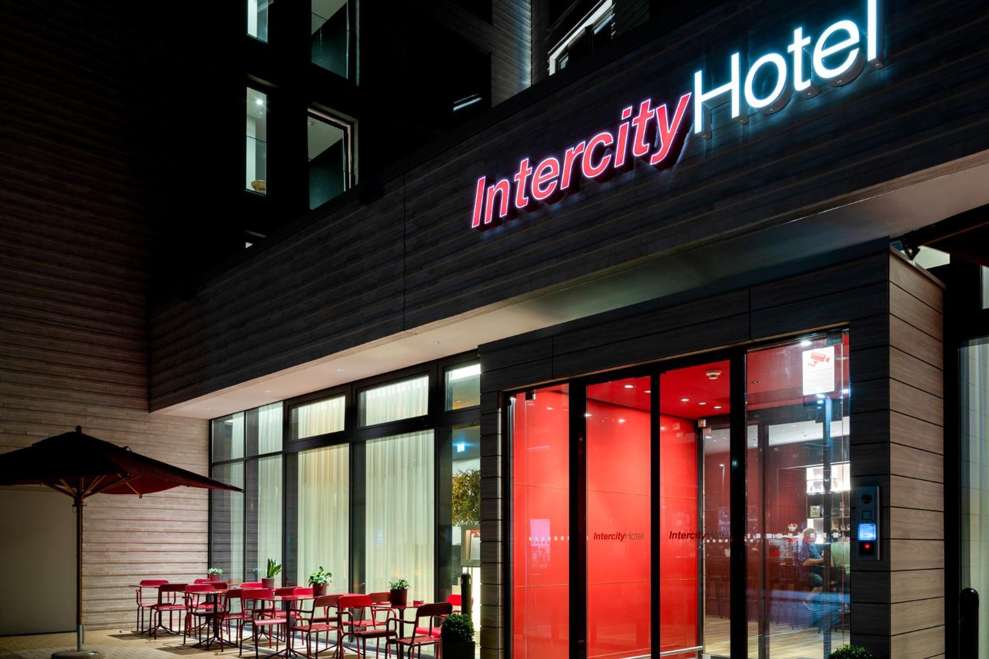 Intercityhotel Heidelberg Exterior foto